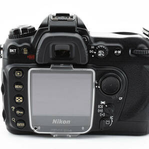 ■ 極ショット数1800回・美品 ■ ニコン Nikon D200 ボディ A43S138S328DK C484の画像6