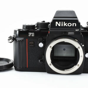 ニコン ハイアイポイント Nikon F3HP ボディ185万番 A426S33S19DK C516の画像1