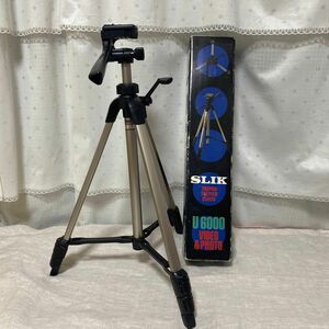 SLIK★U6000三脚1420mm☆1.1kg