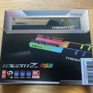 G.SKILL TRIDENTZ RGB DDR4-2666MHz 16GB (8GB×2枚キット) F4-2666C18D-16GTZRの画像1