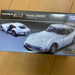 トミカ　トヨタ２０００ＧＴ　1:43 タカラトミー トヨタ トミカプレミアムRS