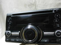 K-2248　Clarion　クラリオン　CX211BK　PS-3431U-A　MP3　フロント USB AUX　2Dサイズ　CDデッキ　故障品_画像2