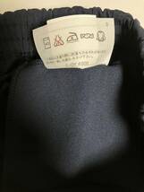 スクールユニ ブルマ ♯9600 Mサイズ 濃紺色 日本製 体操服 コスプレ_画像9