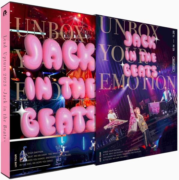 Lead Upturn 2023 〜Jack in the Beats〜 [DVD]