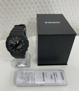 G "20169" Casio Casio G-Shock Watch GA-B2100 с жесткой солнечной коробкой