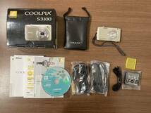 大G「19781」NIKON ニコン　COOLPIX クールピクス　S3100　コンパクトデジタルカメラ_画像1