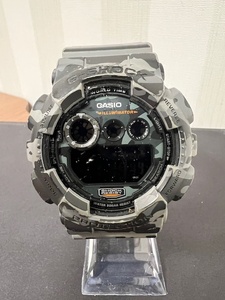 大G「19666」CASIO カシオ G-SHOCK Gショック GD-120CM カモフラージュシリーズ 迷彩 QZ デジタル 腕時計