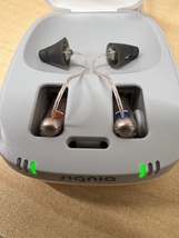 長「15706」補聴器 Xシリーズ sognia Pure Charge&Go 3X RGD 耳かけ型 通電のみ確認済_画像8
