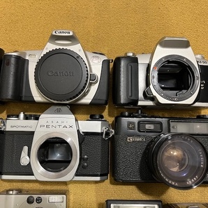 G「0419A」カメラ レンズ 付属品 32点 おまとめ Canon/キヤノン MINOLTA/ミノルタ PENTAX/ペンタックス などの画像3