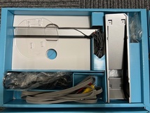 大G「19939」任天堂 NINTENDO Wii ウィー 本体 クロ Wiiリモコンプラス 2コ入り 通電確認済 ソフト欠品_画像3