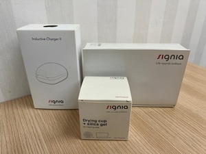 長「15706」補聴器 Xシリーズ sognia Pure Charge&Go 3X RGD 耳かけ型 通電のみ確認済