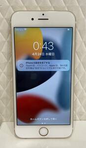 G「20115」iPhone6s 64GB SIMロックあり docomo ドコモ 中古