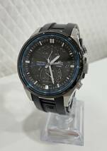 G「20172」CASIO EDIFICE カシオ エディフィス EQW-A1200 腕時計 タフソーラー 箱付き_画像2