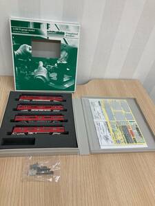 長G「19671」GREEN MAX 名鉄3500系　グレードア　Nゲージ　4264　動力なし　4両編成セット