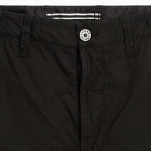 送料無料 18 STONE ISLAND ストーンアイランド 8015L0803 A0029 ブラック カーゴショーツ ショートパンツ size 32_画像7