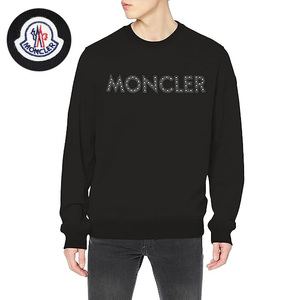 送料無料 66 MONCLER モンクレール 8G00013 809KR ブラック トレーナー スウェット size M