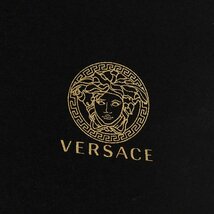 送料無料 8 VERSACE ヴェルサーチ AUU01004 A232741 ブラック メデューサ Vネック 半袖 Tシャツ size 5_画像5