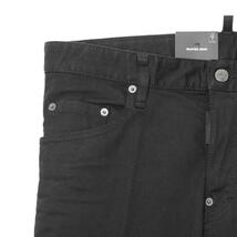 送料無料 DSQUARED2 ディースクエアード S74LB1427 S30564 ブラック SKATER JEAN デニム ジーンズ size 44_画像7