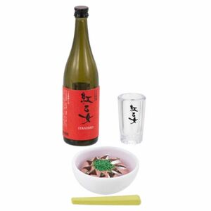 ガチャ　焼酎と郷土料理　第二弾　『紅乙女』＆ごまさば　焼酎　郷土料理　紅乙女　ごまさば　福岡