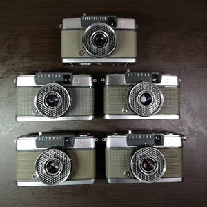 オリンパス・ペンEES　5台まとめ　(OLYMPUS PEN EES) 【ジャンク品】