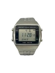 12801/SEIKO SPIRIT スピリット パワーデザインプロジェクト S760-0AA0 デジタル 腕時計 希少品 美品
