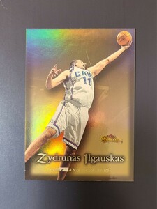 2000-01 Fleer Showcase Legacy Collection /50 Zydrunas Ilgauskas