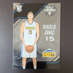 2015-16 Certified Nikola Jokic RC ヨキッチ ルーキーカードの画像1