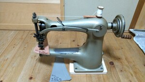  active service . line hope / operation excellent arm sewing machine / hand turning sewing machine / leather sewing machine model :TF-3 leather craft / handcraft / thickness thing ..