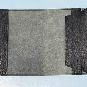 日本製★本革ブックカバー 16.3×31.2cm 文庫サイズ 軟質ダークブルー★新品の画像4
