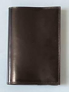  made in Japan * original leather book cover 20.3×37cm separate volume size . quality lustre black * new goods 