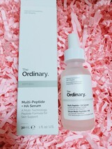 【マルチペプチド+HAセラム30ml(旧ビュッフェ)】the ordinary オーディナリー　シワ　シミ　buffet_画像2