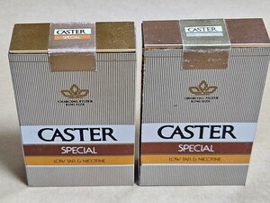 たばこダミー見本　タバコ包装模型　キャスター　 スペシャル　CASTER 