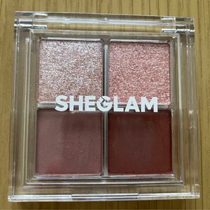 SHEGLAM アイシャドウ モーヴピンク系