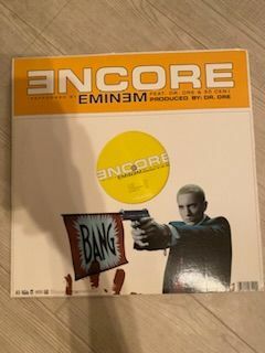 EMINEM ENCORE FEAT. DR.DRE & 50 CENT　レコード　エミネム