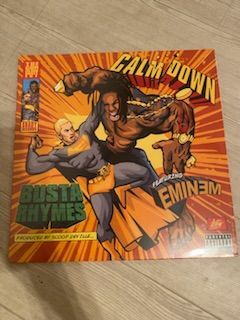 Calm Down Eminem×Busta Rhymes 輸入盤LP