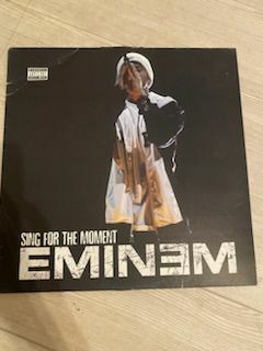 EMINEM / SING FOR THE MOMENT 輸入盤LP