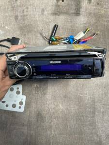 KENWOOD ケンウッド1DIN CDデッキ カーオーディオ　I-K55