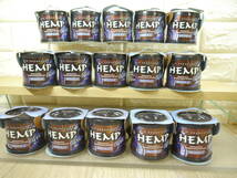 3◆15缶セット◆HEMP GEL/ヘンプジェル 芳香剤 ウォーターブルーの香り 80ｇ 定価700円×15個セット 部屋・車等の香り◆まとめ 大量 _画像2