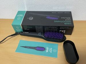 YAMAN/ヤーマン】ブラシ型ヘアアイロン ダフニ ナノ/DAFNI nano DH1.4P HOT BRUSH