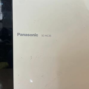 Panasonic パナソニック コンパクトステレオシステム ホワイト SC-HC35-W 2011年製の画像3