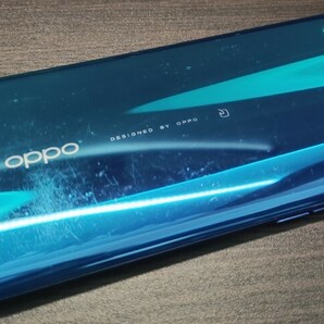 OPPO Reno A CPH1983 6GB/64GB ブルー SIMフリー 中古の画像4