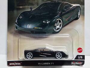 Hot Wheels Jay Leno's Garage‐McLAREN F1 [HCK08] /ホットウィール/ジェイ・レノ ガレージ/マクラーレン/Car Culture/Premium