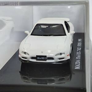 KYOSHO 1/64 Beads Collection-Mazda enfini RX-7 RZ (FD-3S) 1995 White [06116W] /京商/ビーズコレクション/マツダ アンフィニの画像7