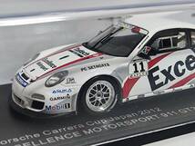 Spark【ディーラー特注】1/43-Porsche Carrera 911 GT3 Cup Japan 2012 Excellence #11 /スパーク/ポルシェ カレラ カップ ジャパン_画像6