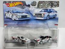 Hot Wheels 2-Pack-LANCIA RALLY 037/'84 AUDI SPORT quattro [HCY73] /2パック/ランチア ラリー/アウディ スポーツ クアトロ/ラリーカー_画像1