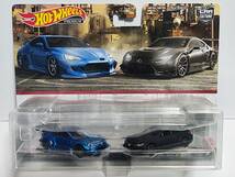 Hot Wheels 2Pack-PANDEM SUBARU BRZ/LEXUS RC F GT3 [HKF51] /ホットウィール/2パック/パンデム スバル/レクサス/STREET TUNERS/JDM_画像1