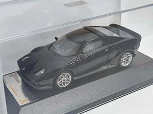 PREMIUM X 1/43-NEW LANCIA STRATOS 2010 (Black) [PR0141] /プレミアムX/ランチア ニュー ストラトス