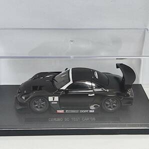 EBBRO 1/43-SUPER GT 500 CERUMO SC TEST CAR'06 [43803] #1 /エブロ/スーパーGT/セルモ テストカー/LEXUS/レクサスの画像4