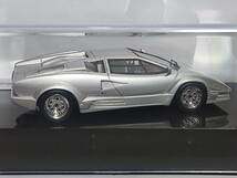 Rim【800台限定】1/43-LAMBORGIHINI Countach 25th Anniversary (Silver) [IRP100] /ランボルギーニ カウンタック アニバーサリー/シルバー_画像7