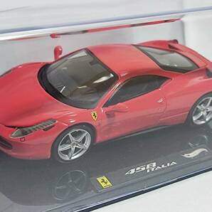 Hot Wheels ELITE 1/43-Ferrari 458 Italia [X5502] /ホットウィール エリート/フェラーリ 458イタリアの画像1